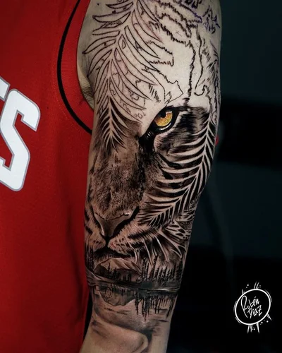 Rubén Díaz tattoo 032