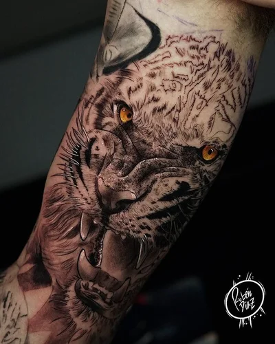 Rubén Díaz tattoo 034