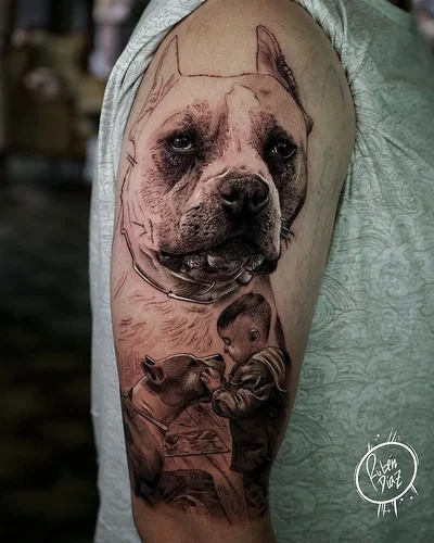 Rubén Díaz tattoo 040
