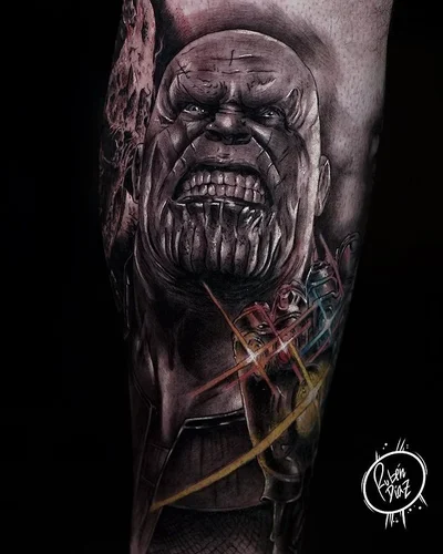 Rubén Díaz tattoo 045