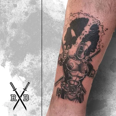 Rubén Díaz tattoo 048