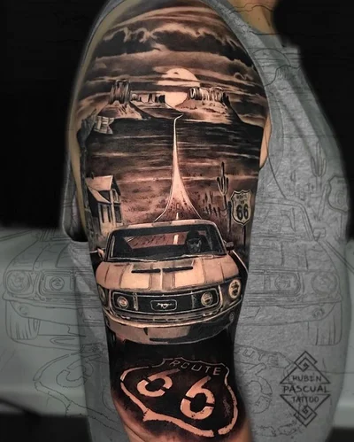 Ruben Pascual tattoo 013