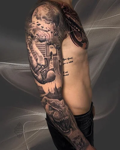 Ruben Pascual tattoo 049