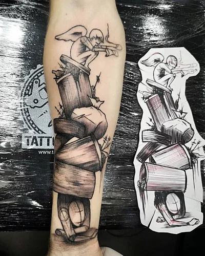 Ruben Riscado Santos tattoo 009