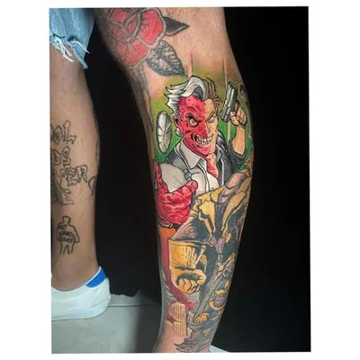 Ruben Riscado Santos tattoo 010