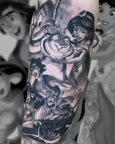 Ruben Ruiz tattoo 046