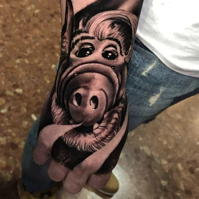 Ruben Santiago tattoo 007