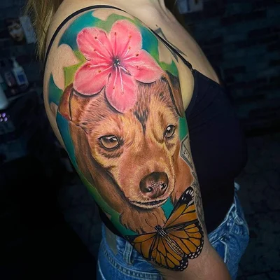 Ruben Santiago tattoo 009