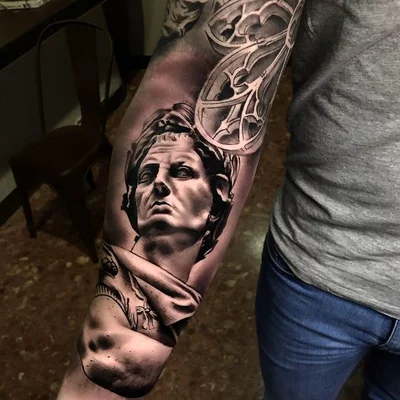 Ruben Santiago tattoo 012