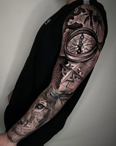 Ruben Santiago tattoo 015