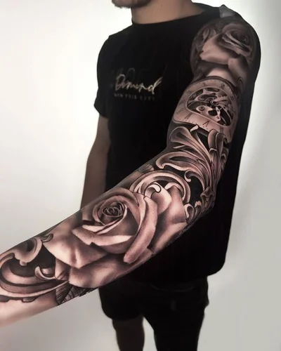 Ruben Santiago tattoo 017