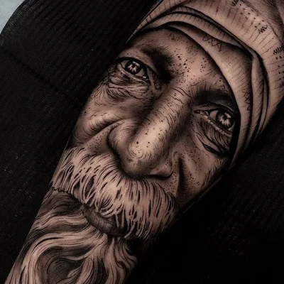 Ruben Santiago tattoo 019