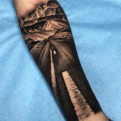 Ruben Santiago tattoo 021