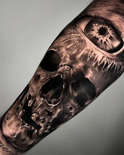 Ruben Santiago tattoo 023