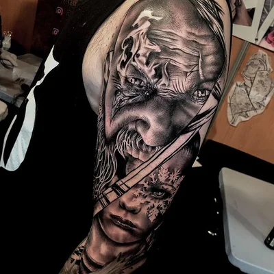 Ruben Santiago tattoo 024