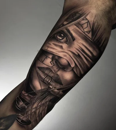 Ruben Santiago tattoo 025