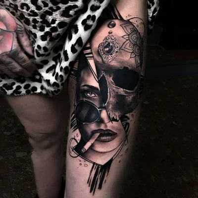 Ruben Santiago tattoo 026