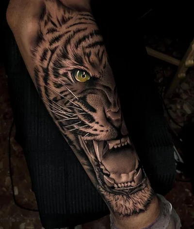 Ruben Santiago tattoo 030