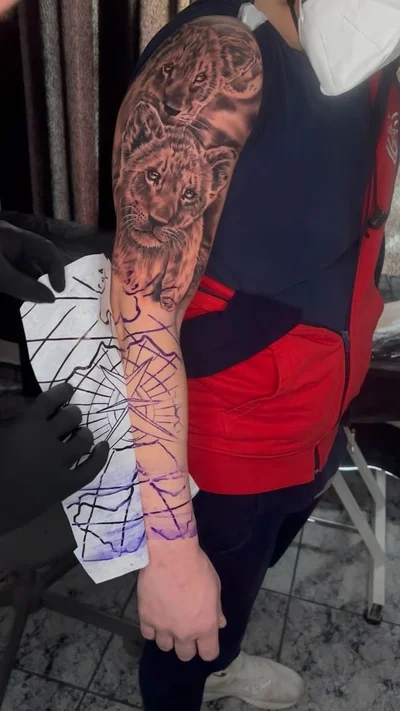 Ruben Santiago tattoo 032