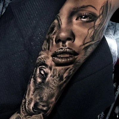 Ruben Santiago tattoo 034