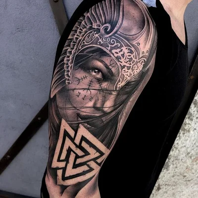 Ruben Santiago tattoo 035