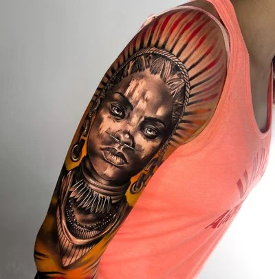 Ruben Santiago tattoo 036