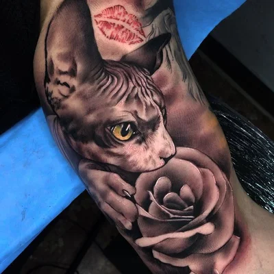 Ruben Santiago tattoo 038