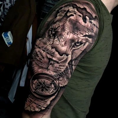 Ruben Santiago tattoo 039