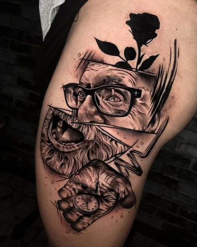Ruben Santiago tattoo 040