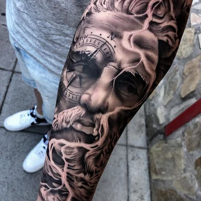 Ruben Santiago tattoo 042