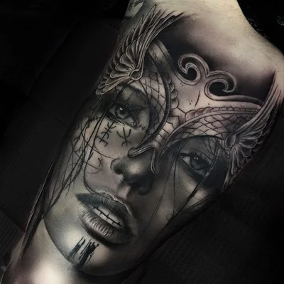 Ruben Santiago tattoo 043