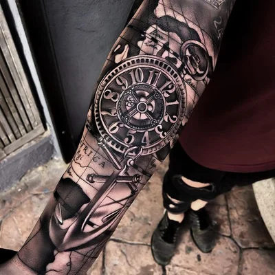 Ruben Santiago tattoo 046