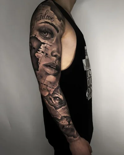 Ruben Santiago tattoo 047