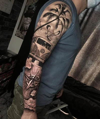 Ruben Santiago tattoo 048