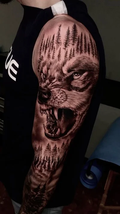Ruben Santiago tattoo 049