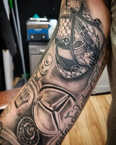 Ruben G tattoo 009