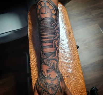 Ruben G tattoo 016