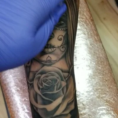 Ruben G tattoo 030