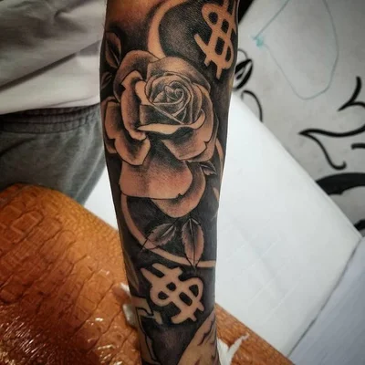 Ruben G tattoo 049