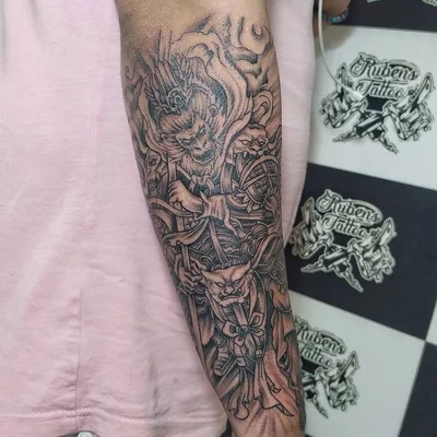 Rubens Rodrigues tattoo 027