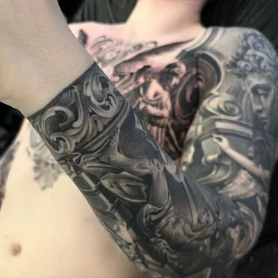 Ruben Jordan Langsted tattoo 007
