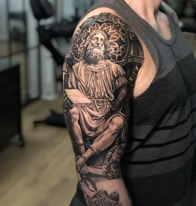 Ruben Jordan Langsted tattoo 010