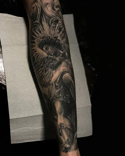 Ruben Jordan Langsted tattoo 013