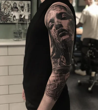Ruben Jordan Langsted tattoo 019