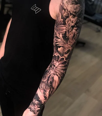 Ruben Jordan Langsted tattoo 038