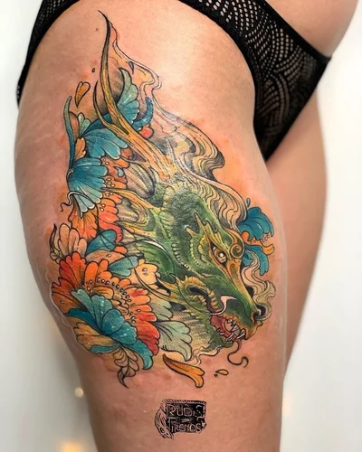 Rubi Firenos tattoo 031