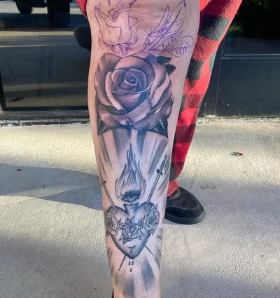 Ruby Herrera tattoo 008
