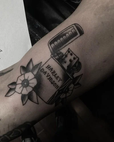 Ruby Herrera tattoo 009