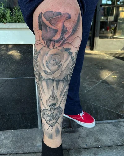 Ruby Herrera tattoo 011