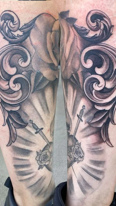 Ruby Herrera tattoo 013